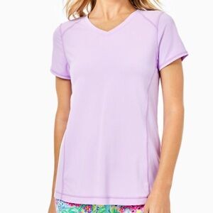 Lilly Pulitzer Renay Active Tee sz XL